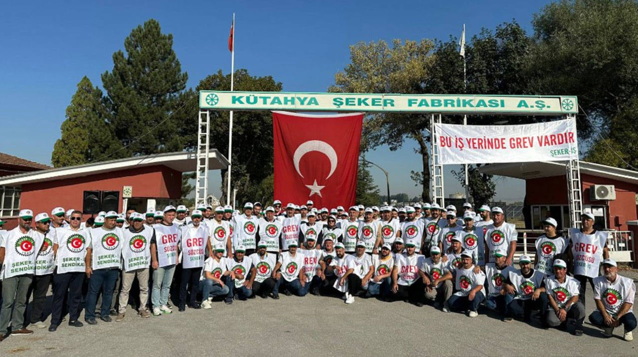 Kütahya Şeker’de Grev Kararı Alındı