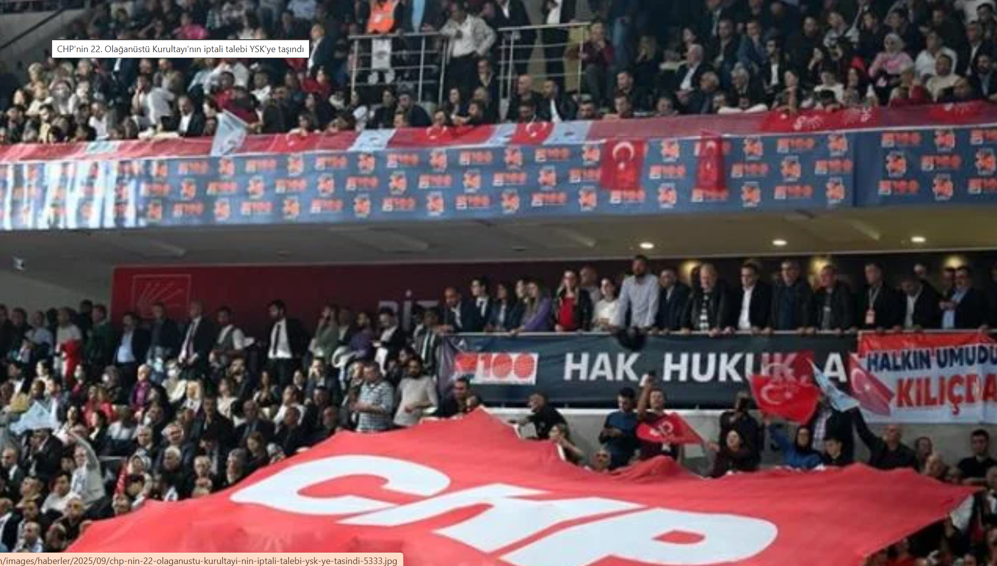 CHP’nin 22. Olağanüstü Kurultayı “Tam Kanunsuzluk” İddiasıyla YSK’ye Taşındı