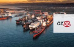 Özata Denizcilik’ten 3,6 Milyon Dolarlık Gemi Onarımı