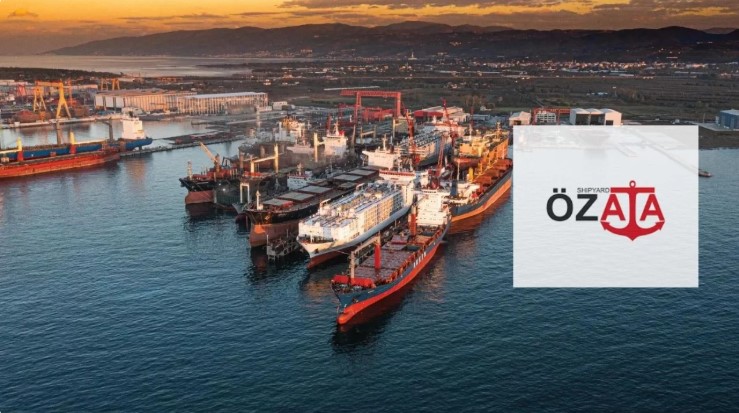 Özata Denizcilik’ten 3,6 Milyon Dolarlık Gemi Onarımı
