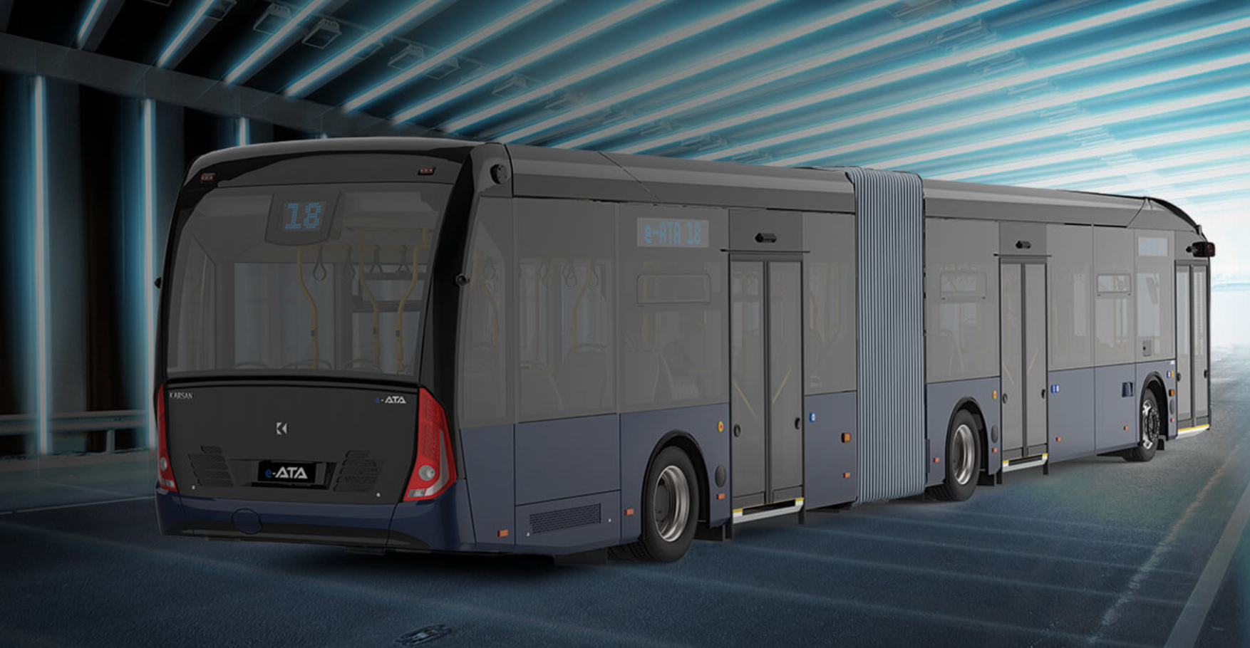 Karsan, Türkiye’nin İlk 18 Metrelik Elektrikli Otobüs Filosunu Gaziantep’e Teslim Ediyor