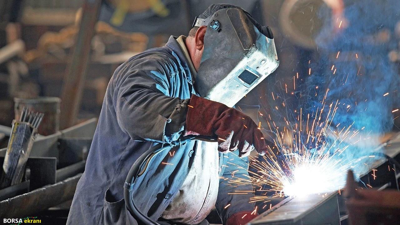 Ekonomide toplam arzın yüzde 81,1’i sanayi üretiminden