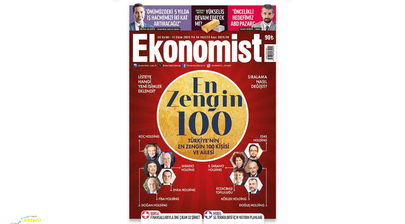 Ekonomist’te bu hafta