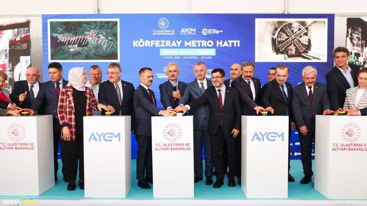 Ekonomiye hız katacak… Kocaeli’ye dev yatırım: Körfezray hayata geçiyor