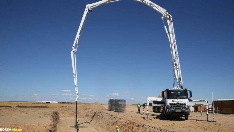 İlçede 4 fabrikanın temeli atıldı, 1000 kişiye iş sağlayacak