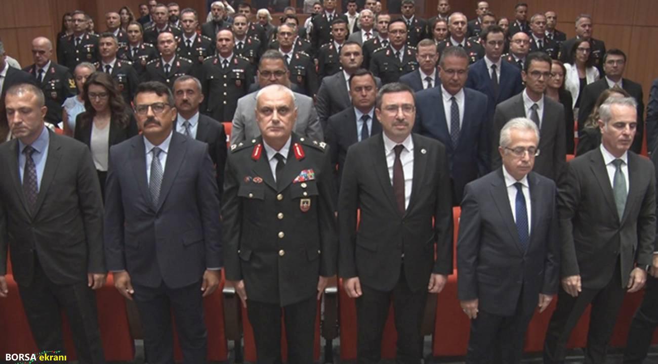Jandarma personeli SPK’dan “Finansal Güvenlik Sertifikası” aldı