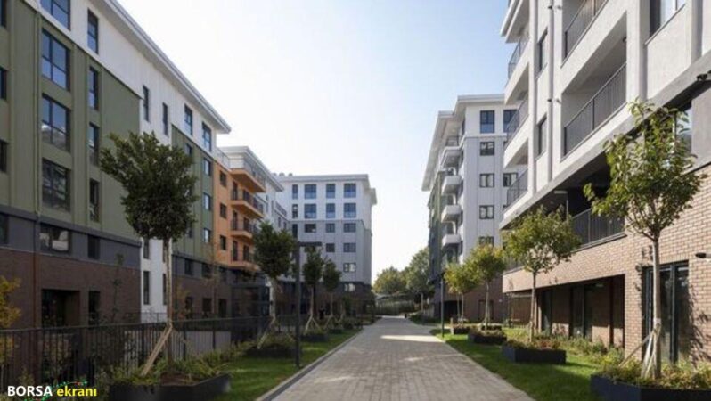 Konut fiyatında reel düşüş serisi 19 aya yükseldi