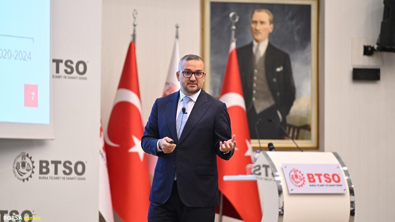 Merkez Bankası Başkanı Fatih Karahan Bursa iş dünyasıyla bir araya geldi