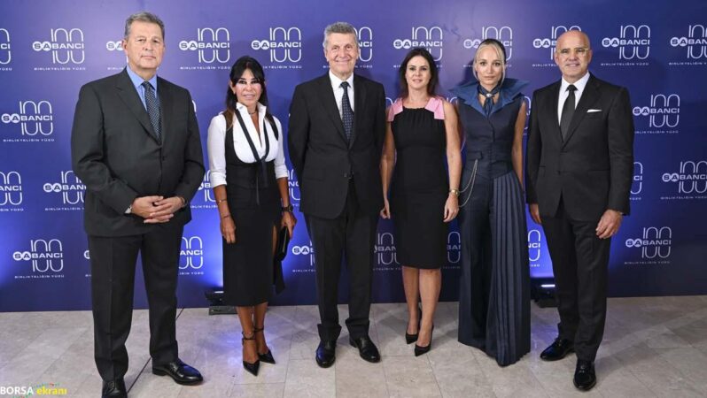 Sabancı 100 yaşında