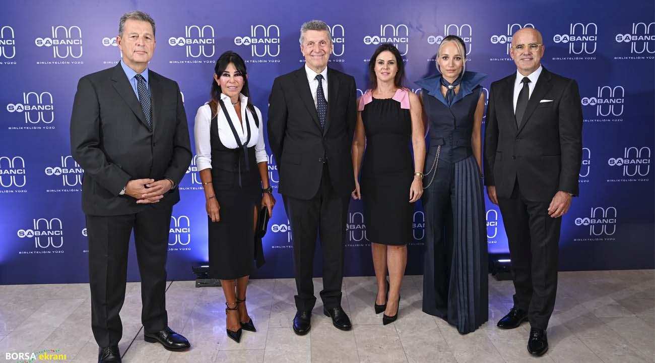 Sabancı 100 yaşında