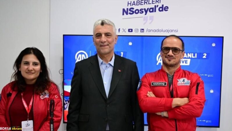 “Savunma sanayisinde 90 bin kişi çalışıyor”