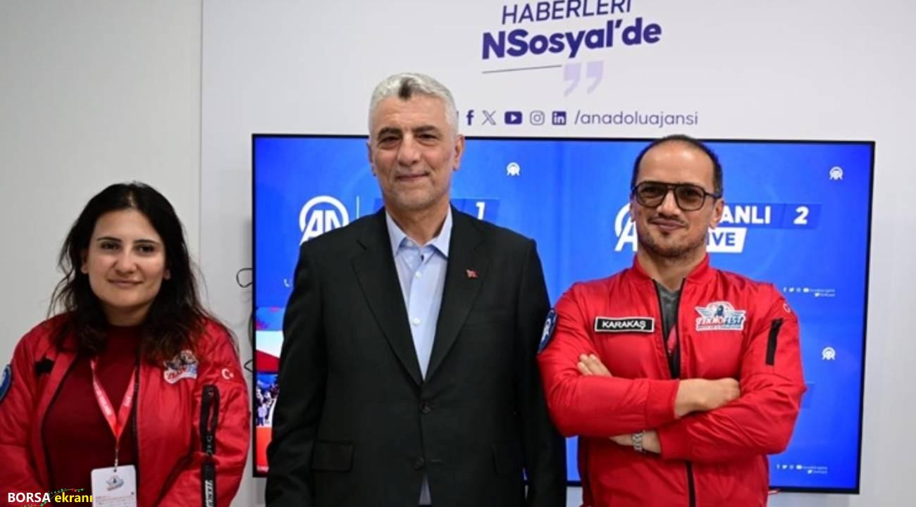 “Savunma sanayisinde 90 bin kişi çalışıyor”