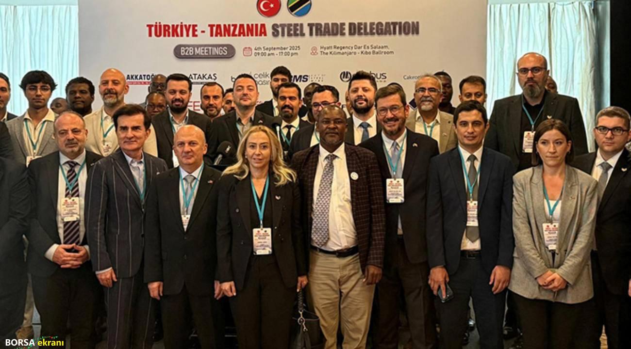 Tanzanya, çelik ihracatçıları için Sahra Altı’nın kapısı olacak