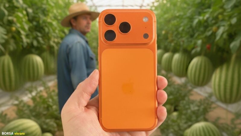 Telefonun fiyatı tonla ölçülüyor! Kaç tır karpuza iPhone 17 alınır?