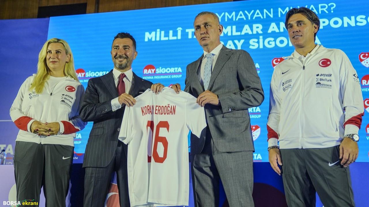 TFF ile Ray Sigorta arasında 3 yıllık ana sponsorluk anlaşması