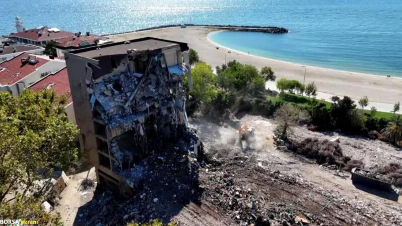 Yeşilçam’dan siyasete ünlü konuklar ağırladı: İlk yerli 5 yıldızlı otel yıkılıyor
