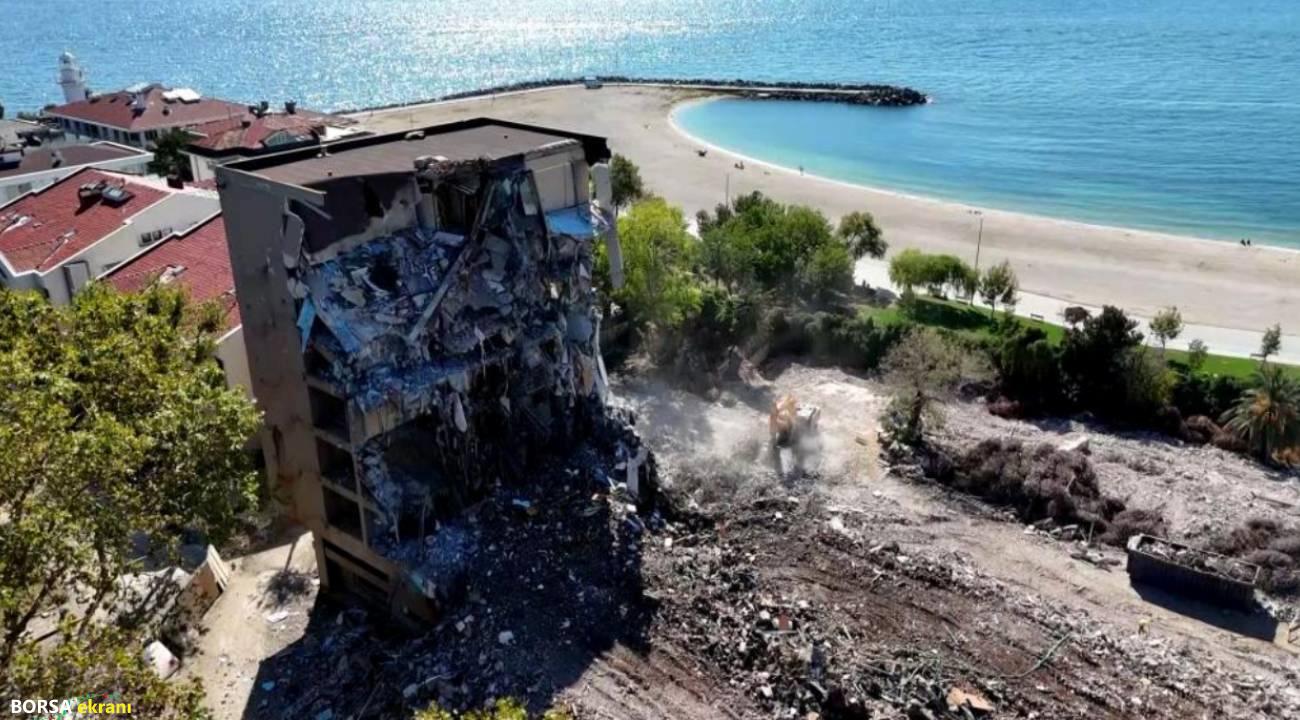 Yeşilçam’dan siyasete ünlü konuklar ağırladı: İlk yerli 5 yıldızlı otel yıkılıyor