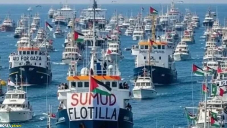 44 gemilik filo direniyor: 23 Tekne yolda, İsrail 21 gemiyi durdurdu