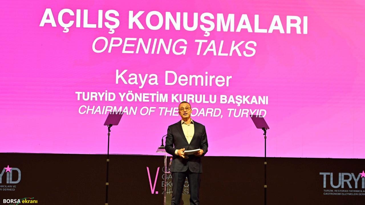 5. Global GastroEkonomi Zirvesi ‘Kesişme Noktası’ temasıyla geleceğin sofralarını tartıştı