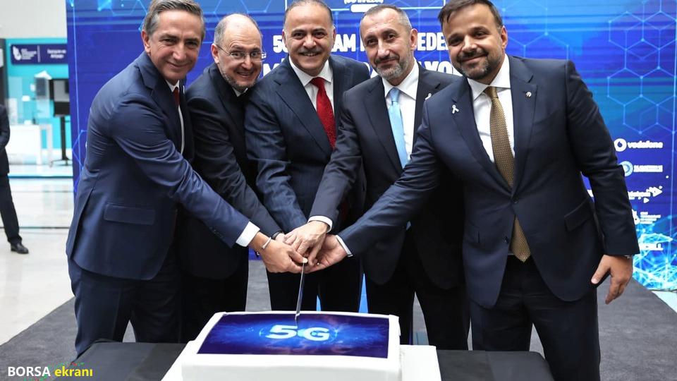 5G ihalesi tamamlandı
