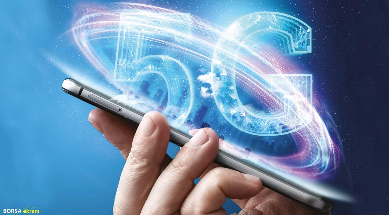 5G teknolojisi devri başlıyor