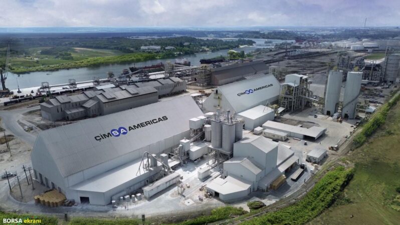 82 milyon dolarlık yatırım: Çimsa, ABD’de gri çimento üretimine başladı