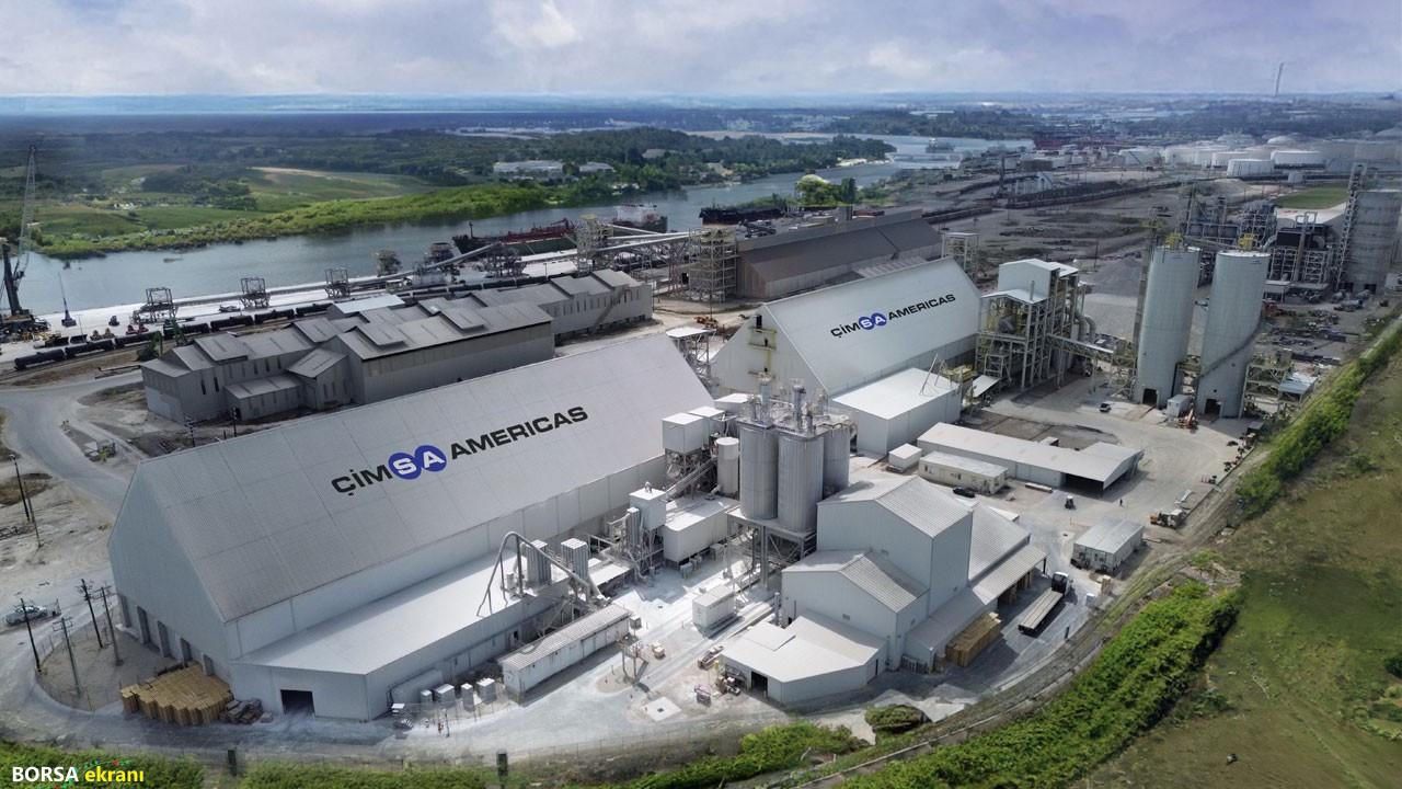 82 milyon dolarlık yatırım: Çimsa, ABD’de gri çimento üretimine başladı