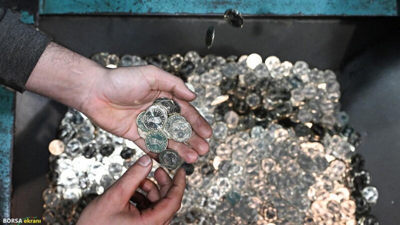 9 ayda 1 milyar liralık madeni para cebe girdi
