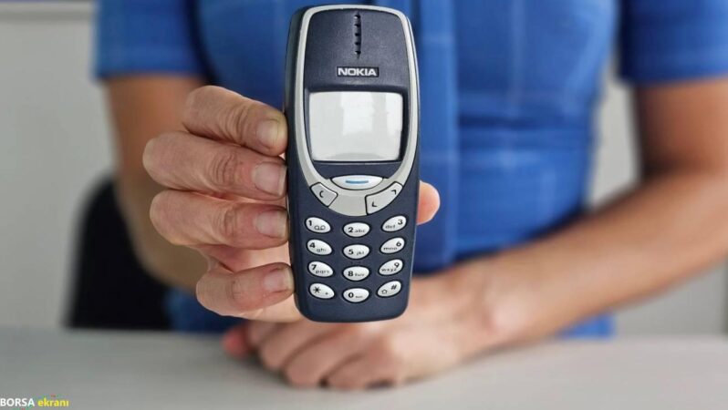 90’larda efsane telefonlarıyla biliniyordu: Bir yatırım haberiyle hisseleri fırladı