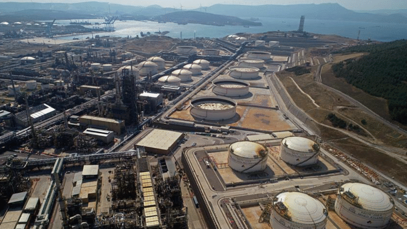 Petkim, STAR Rafineri Arazilerinden 6,1 Milyar TL Nakit Gelir Sağladı