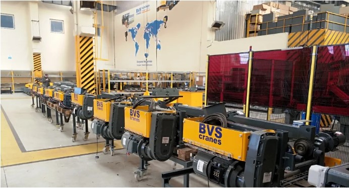 Bülbüloğlu Vinç’ten Hollanda’ya Yeni İhracat Anlaşması