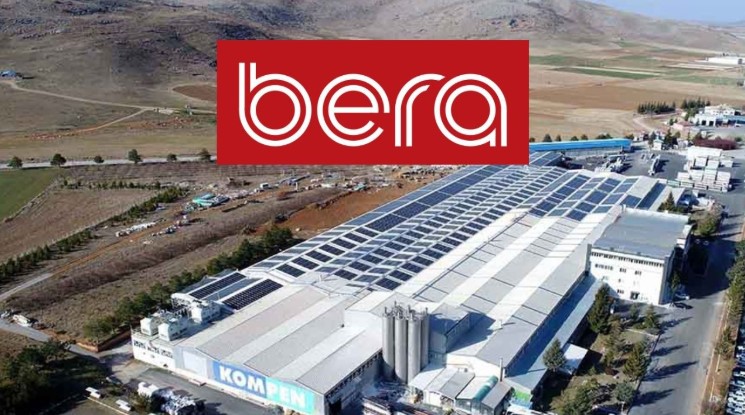 Bera Holding’in Güneş Enerjisi Santrali Üretime Başladı