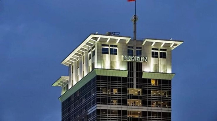 Tekfen Holding’de Berker Ailesi Paylarını Sattı