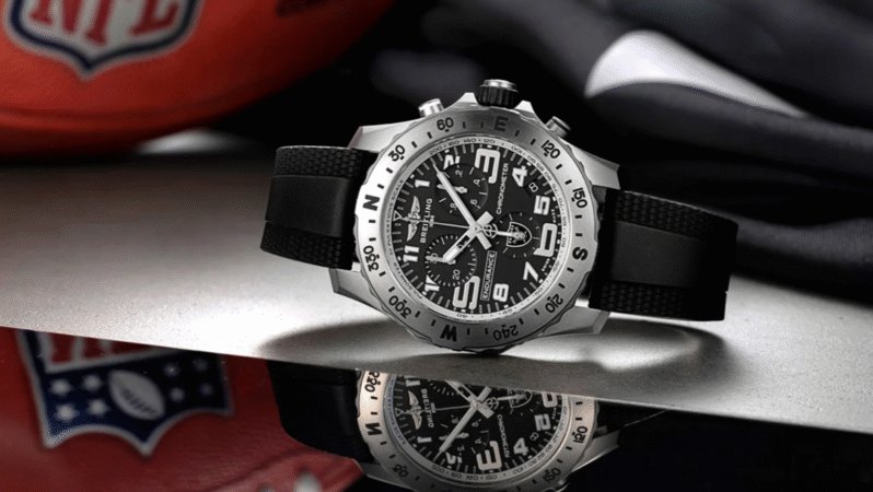 Breitling, NFL’in Resmi Saat Partneri Oldu
