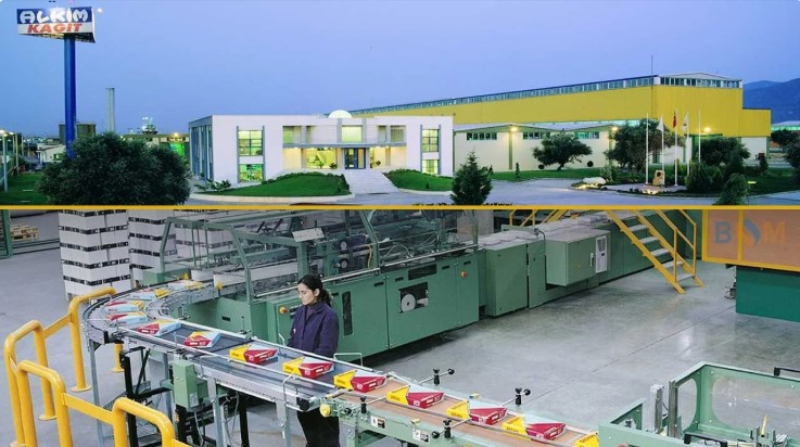 Alkim Kağıt’tan 5.000 Tonluk Yeni Sipariş