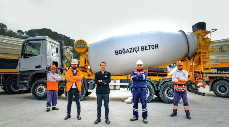 Boğaziçi Beton, İstanbul Havalimanı THY İkram Tesisi İçin 400 Milyon TL’lik Beton Tedarik Sözleşmesi İmzaladı