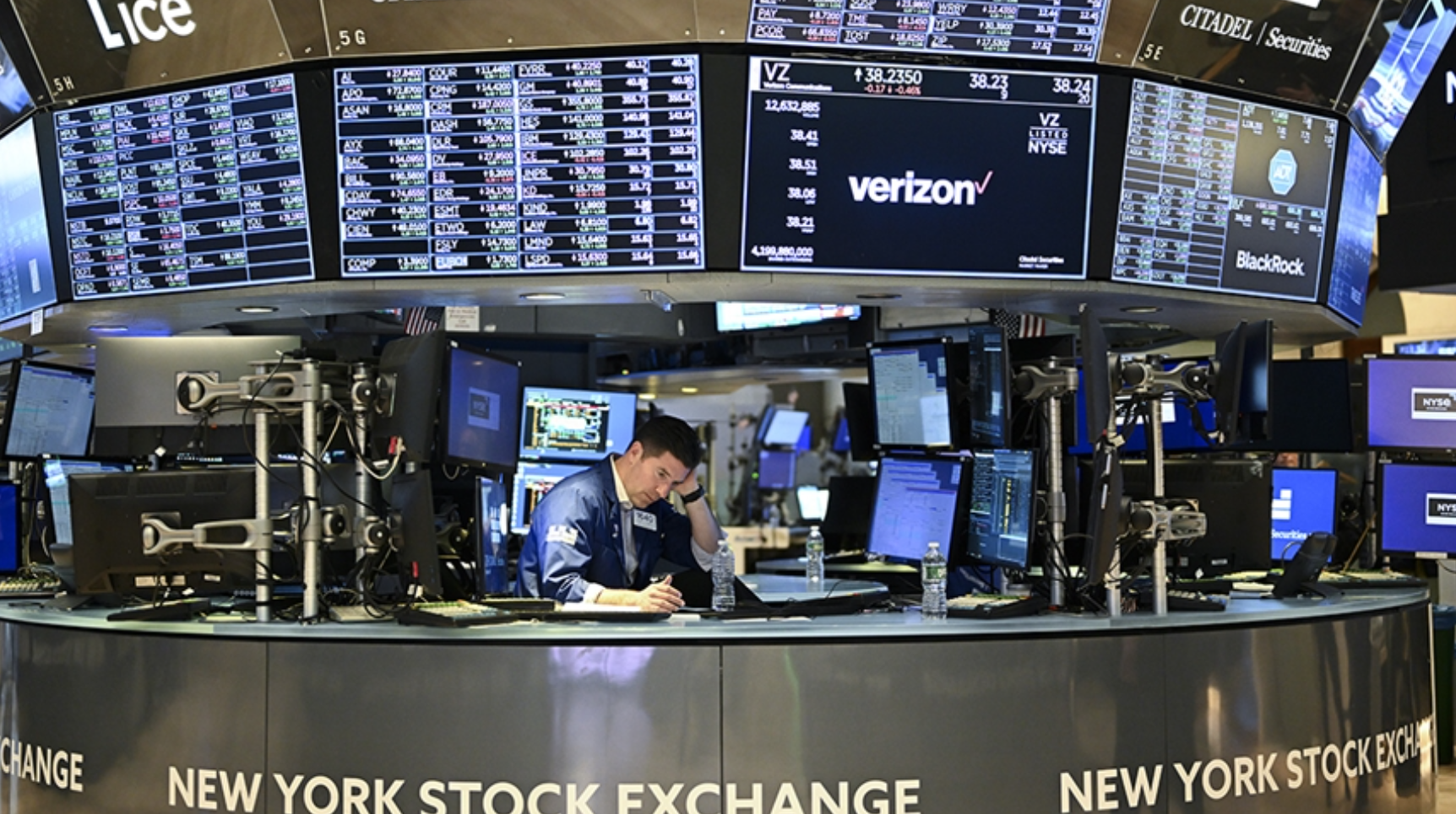 New York borsası yön bulmakta zorlandı