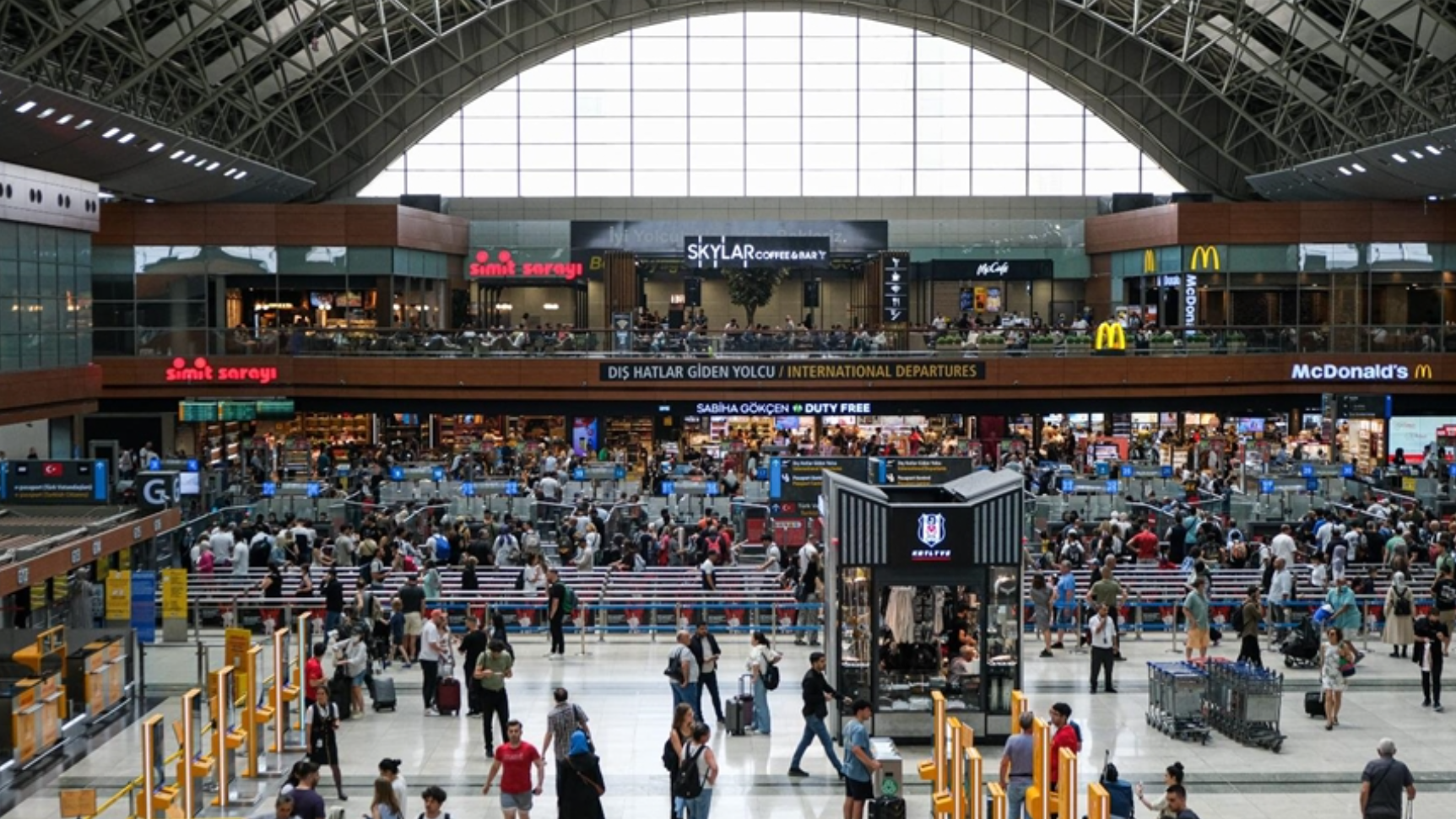 Sabiha Gökçen’den 47 Milyon Yolcu Hedefi