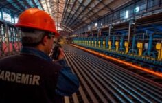 Kardemir, Yurt İçi Demiryolu Projeleri İçin 14,5 Milyon Euro’luk Ray Satışı Sözleşmesi İmzaladı