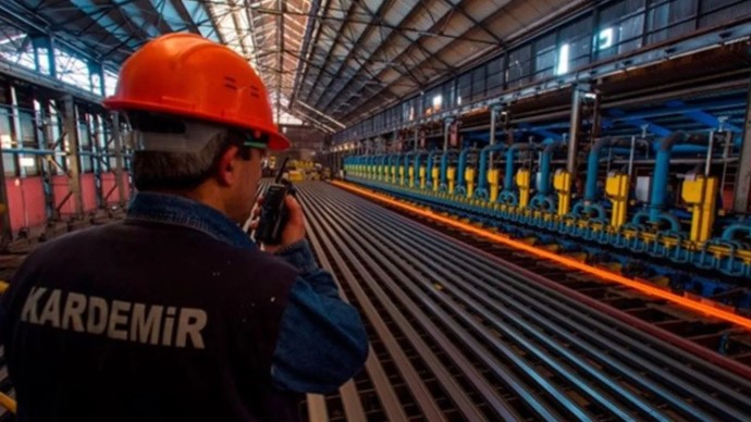 Kardemir, Yurt İçi Demiryolu Projeleri İçin 14,5 Milyon Euro’luk Ray Satışı Sözleşmesi İmzaladı