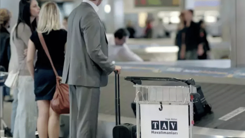 TAV Havalimanları Yolcu Sayısı Arttı