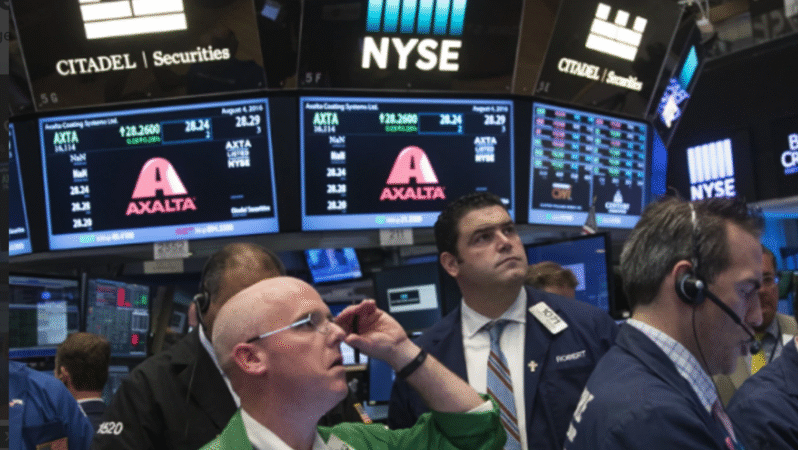 New York Borsası Yükselişle Kapandı