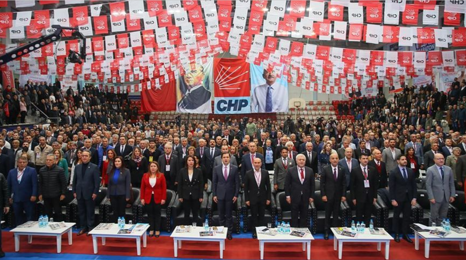 Mahkeme, CHP kurultay davasını reddetti