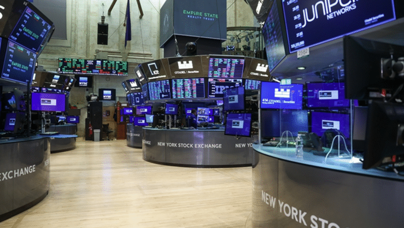 New York Borsası Rekorla Kapandı