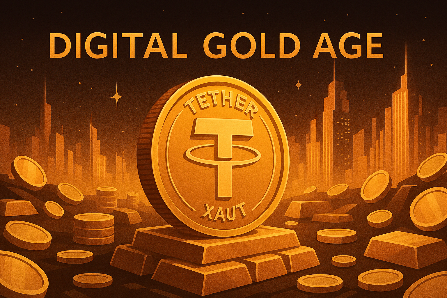 Tether Gold’un piyasa değeri 2 milyar doları aştı: Dijital altın çağı hızla büyüyor