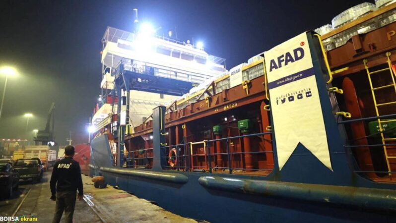 AFAD: Gazze’ye 101.725 ton insani yardım sevk edildi