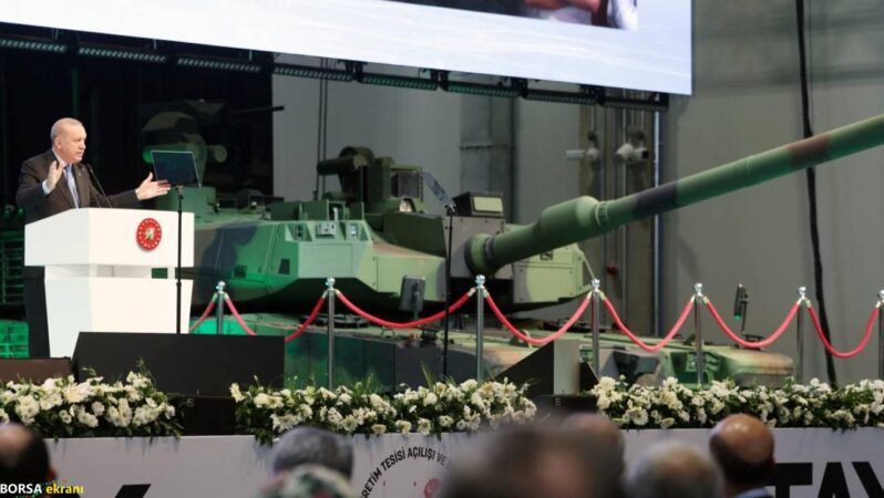 ‘Altay ile tank teknolojisinde yeni bir dönemin kapılarını ardına kadar açtık’