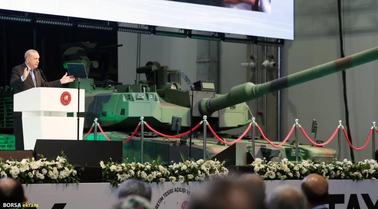 ‘Altay ile tank teknolojisinde yeni bir dönemin kapılarını ardına kadar açtık’