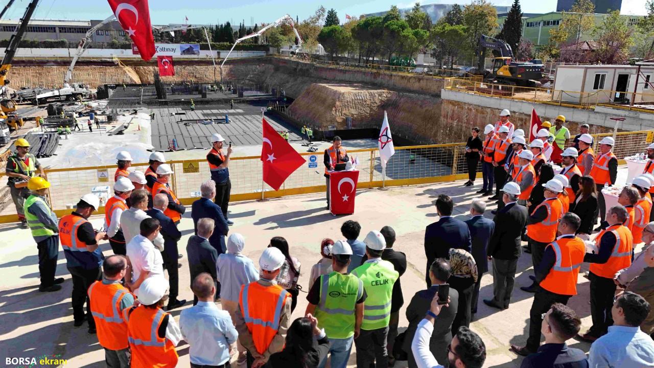 Altınay Teknoloji Kampüsü’nün temeli atıldı