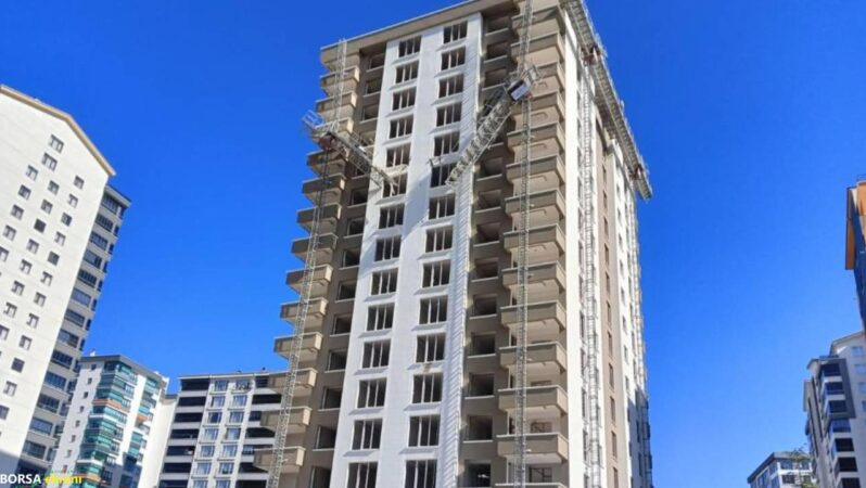 Ankara’daki inşaatta bu sabah feci olay!